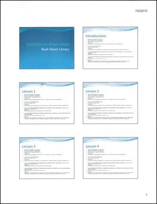 Powerpoint on The Following Screen Cast How To Make A Powerpoint Handout Walks You
